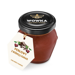 Miód czekoladowy z nutą wiśni