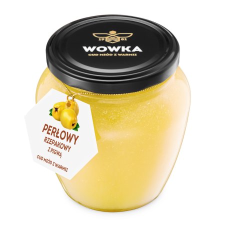 Miód Perłowy z pigwą