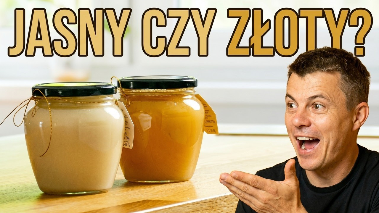 Dlaczego jeden miód jest jasny, a drugi złoty? Kolory miodu bez tajemnic