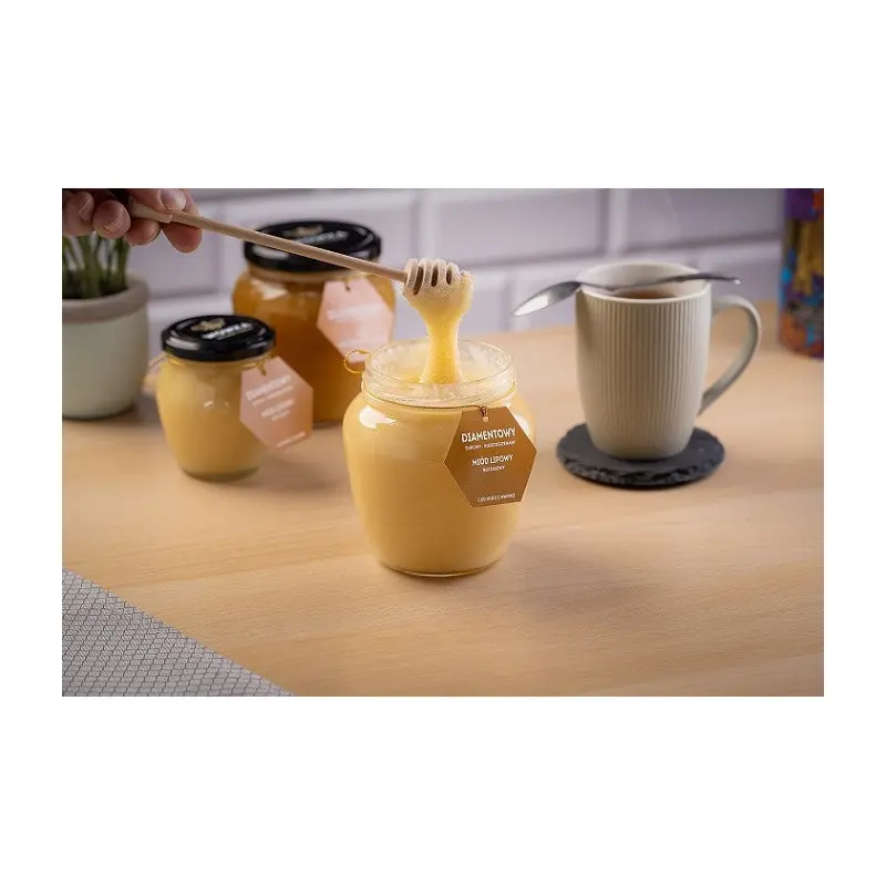 Miód lipowy w styczniu – naturalne wsparcie, gdy zima daje się we znaki