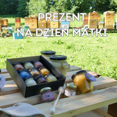 Wyjątkowe Miody z Warmii w Kompozycji z Herbatą – Idealny Prezent na Dzień Matki