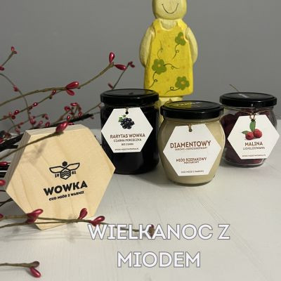 Jaki miód wybrać na prezent wielkanocny? Przegląd zestawów i smaków